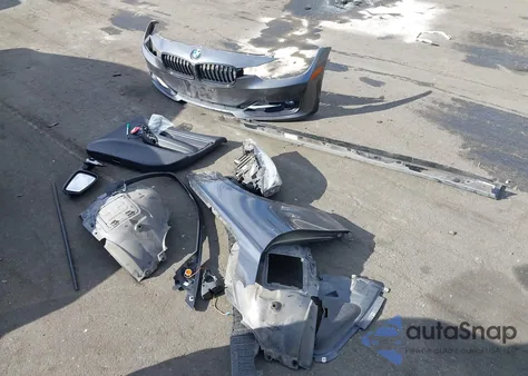 2013 BMW 328I из США, поврежденный, VIN WBA3C1C5XDF440891